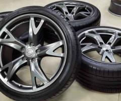 ล้อแท้ Forged Nissan 370Z Fairlady-Z ขอบ19