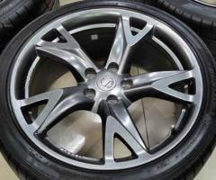 ล้อแท้ Forged Nissan 370Z Fairlady-Z ขอบ19