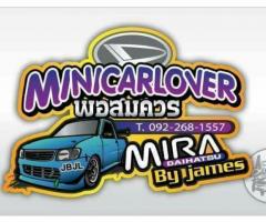 Minicar Lover Km.9 By James