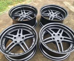 W WORK GS2 STEP RIM ขอบ19