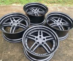 W WORK GS2 STEP RIM ขอบ19