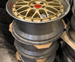 BBS LM Gold 17x7.5 et48 5รู100