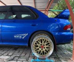 BBS LM Gold 17x7.5 et48 5รู100