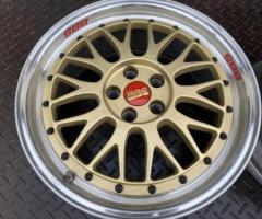 BBS LM Gold 17x7.5 et48 5รู100