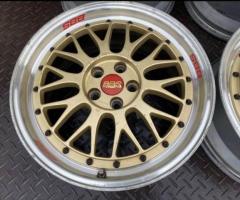 BBS LM Gold 17x7.5 et48 5รู100