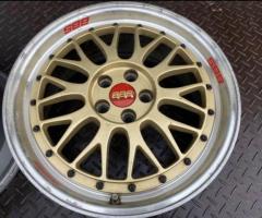 BBS LM Gold 17x7.5 et48 5รู100