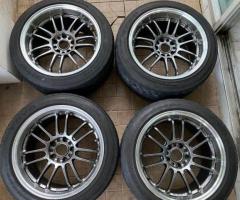 RE30แท้ สีlimited ขอบ17x9.5 ออฟ22 4วง สีเดิมๆ