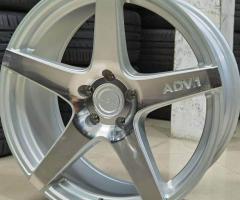 ล้อแท้ADV.1 Flowspec ขอบ19 5รู112/114 Made in USA