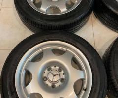 ล้อ Benz Cdi แท้16 5/112