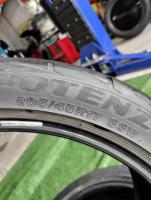 ยางมือสองสภาพสวยBridgestone RE003 205/45R17ราคาถูกเพียงคู่ล่ะ1,800บาท