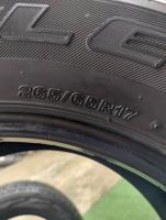 ยางมือสองสภาพสวยBridgestone Dueler At 265/65R17ราคาถูกเพียงเส้นล่ะ500บาท