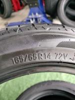 ยางมือสองสภาพสวยTOY DRB 165/55R14ราคาถูกเพียงเส้นล่ะ300บาท