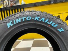 ยางใหม่KINTO KAIJA2 245/70R16ราคาถูกเพียงเส้นล่ะ3,150บาท