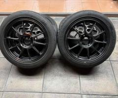 ล้อ Wedssport Tc105x ขอบ 16 Et+36 4H100