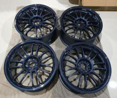 RAYS VOLK RACING RE30 Midnight Blue