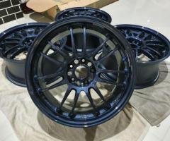 RAYS VOLK RACING RE30 Midnight Blue