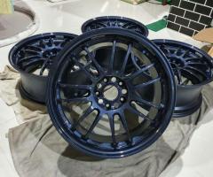 RAYS VOLK RACING RE30 Midnight Blue