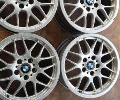 ขายล้อแท้ BBS RX204 ขอบ 17"  ใส่ BMW