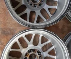 ขายล้อแท้ BBS RX204 ขอบ 17