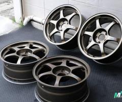 ล้อแท้ญี่ปุ่น SSR Type C 17 x 7.5 off+32