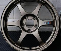 ล้อแท้ญี่ปุ่น SSR Type C 17 x 7.5 off+32