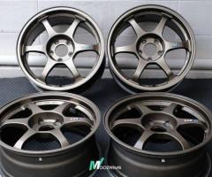 ล้อแท้ญี่ปุ่น SSR Type C 17 x 7.5 off+32