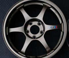 ล้อแท้ญี่ปุ่น SSR Type C 17 x 7.5 off+32