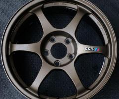 ล้อแท้ญี่ปุ่น SSR Type C 17 x 7.5 off+32