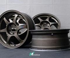 ล้อแท้ญี่ปุ่น SSR Type C 17 x 7.5 off+32