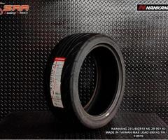 ยางซอฟค้างปีลดราคาโคตรถูก NANKANG NS-2R 235/40ZR18 ปี19