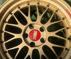 ล้อ bbs lm f1 เเท้ สีเดิม