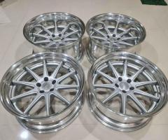 W WORK CV201 ขอบ20 SUPER STEP DEEP RIM