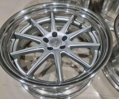 W WORK CV201 ขอบ20 SUPER STEP DEEP RIM