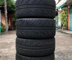 Goodyear eagle rs sport s-spec 235/40/18  265/35/18 ปี 17  1 ชุด