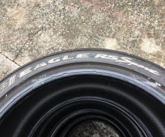 Goodyear eagle rs sport s-spec 235/40/18  265/35/18 ปี 17  1 ชุด