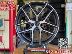 ล้อแม็กขอบ18 สเปคBenz MG  TWT K508 18x8.5 5รู112 ET40ราคาพิเศษเพียงชุดละ 16,900บาท4วง