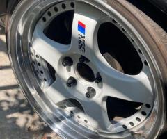 ล้อแท้ ssr sp1 3p 17” หน้า8 et31 หลัง9 et47