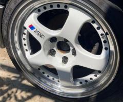 ล้อแท้ ssr sp1 3p 17” หน้า8 et31 หลัง9 et47