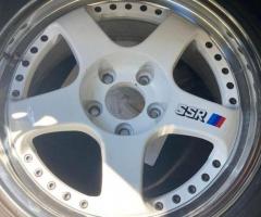 ล้อแท้ ssr sp1 3p 17” หน้า8 et31 หลัง9 et47