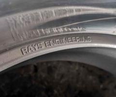 ล้อแท้ญี่ปุ่น​ Rays​ enginerring  Volk​ racing​  ขอบ16