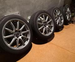 ล้อ  prodrive GC01E. แท้ forge ขอบ18