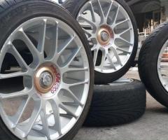 ขายล้อแท้ญี่ปุ่น Racing Sparco ns-2