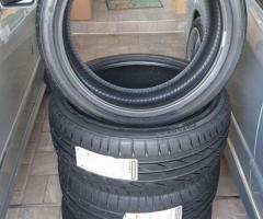 Bridgestone potenza S001 225/40/18  ปี 21 ยางใหม่ 4 เส้น