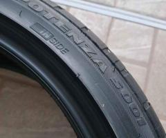 Bridgestone potenza S001 225/40/18  ปี 21 ยางใหม่ 4 เส้น