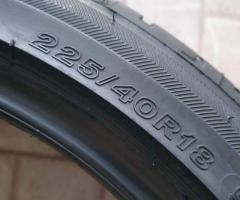 Bridgestone potenza S001 225/40/18  ปี 21 ยางใหม่ 4 เส้น