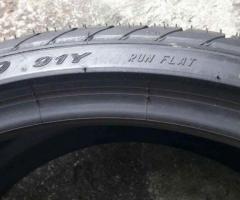 ยาง Pirelli p zero RFT ปี 21 255/30/19 (ยางใหม่)