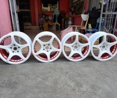 ขายล้อแท้ Volk Challenge ( FORGED )  ขอบ 17