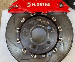 ขาย เบรค H-Drive หน้า/หลัง 1 ชุด