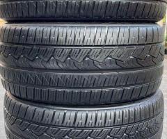 ยางNitto NT421Q Made in Japan  ยางหน้า245/45r20 ปี21 / ยางหลัง275/40r20 ปี20