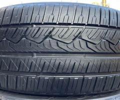 ยางNitto NT421Q Made in Japan  ยางหน้า245/45r20 ปี21 / ยางหลัง275/40r20 ปี20